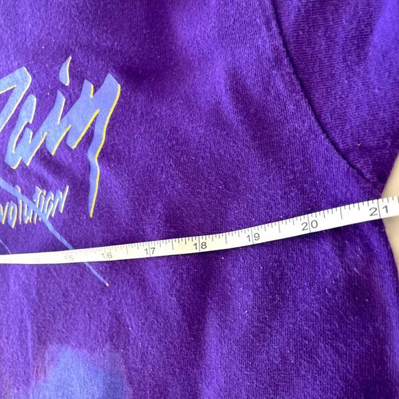 ✨The Prince Estate Official & Approved✨ “Purple Rain” Tee - Picture 4 of 5